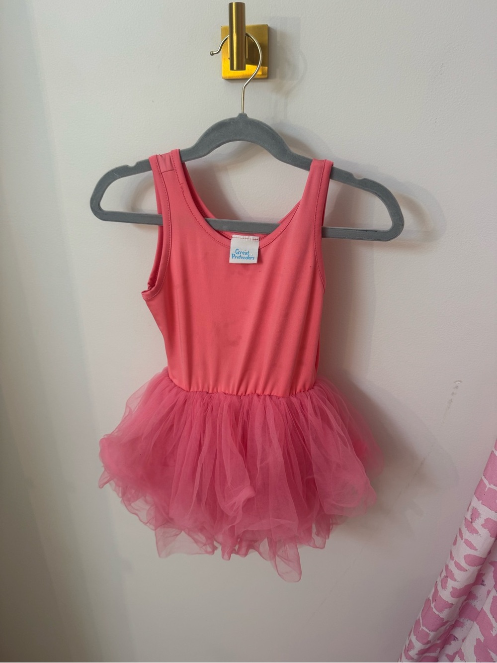 Great Pretenders Pink Tulle Ballet Dress for Kids